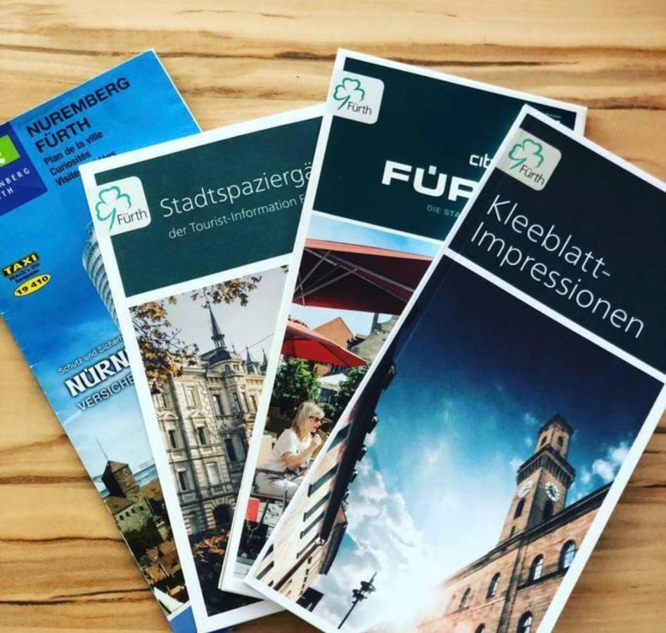 Ferienparadies Fürth 외부 사진